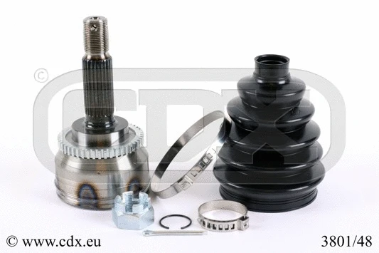 Jeu de joints, arbre de transmission CDX 3801/48