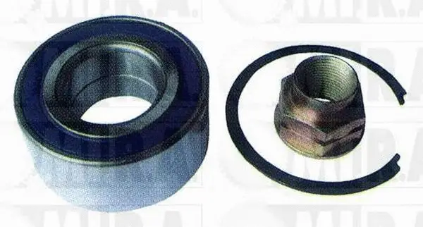 Kit de roulements de roue MI.R.A. 30/3538