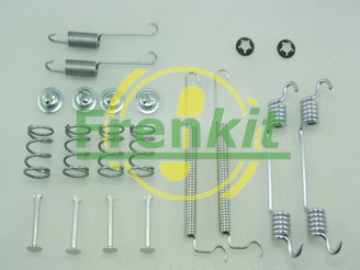 Kit d'accessoires, mâchoires de frein de stationnement FRENKIT 950709