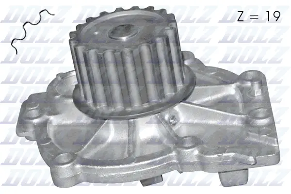 Pompe à eau, refroidissement du moteur DOLZ R304