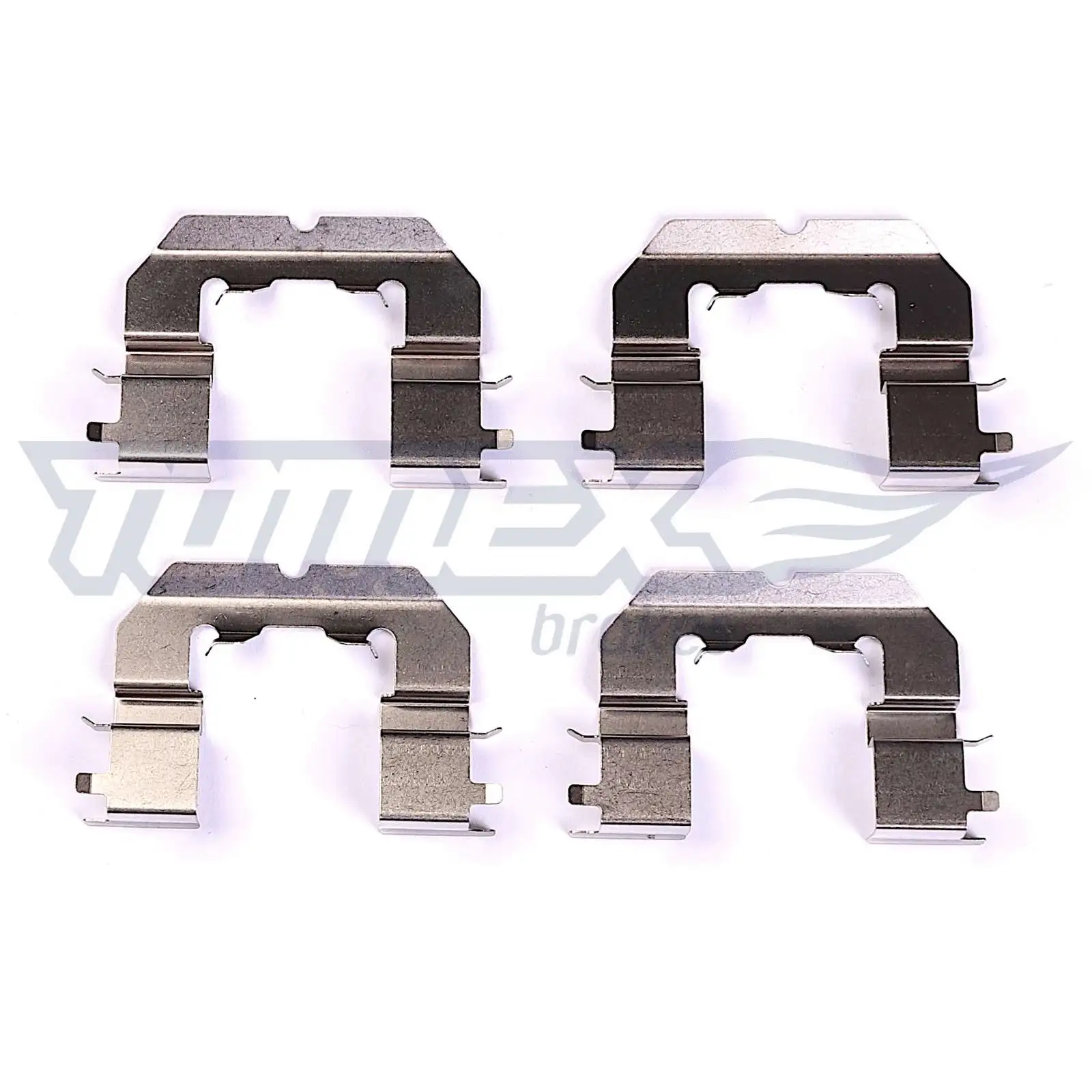 Kit d'accessoires, plaquette de frein à disque TOMEX Brakes TX 44-80