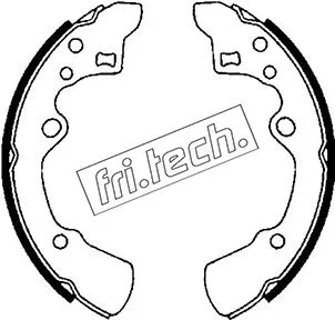 Jeu de mâchoires de frein fri.tech. 1049.135