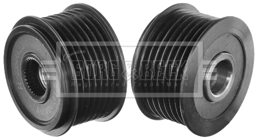 Poulie roue libre, alternateur BORG & BECK BBA5052