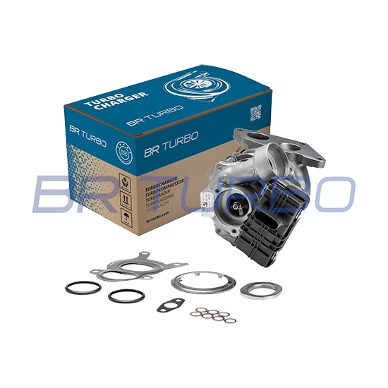 Turbocompresseur, suralimentation BR Turbo 54359980060RSG