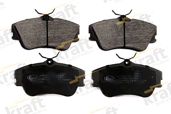 Kit de plaquettes de frein, frein à disque KRAFT AUTOMOTIVE 6000260