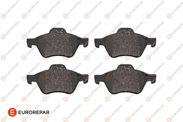 Kit de plaquettes de frein, frein à disque EUROREPAR 1682308780