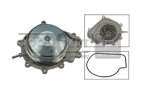 Pompe à eau, refroidissement du moteur BBR Automotive 001-10-26657