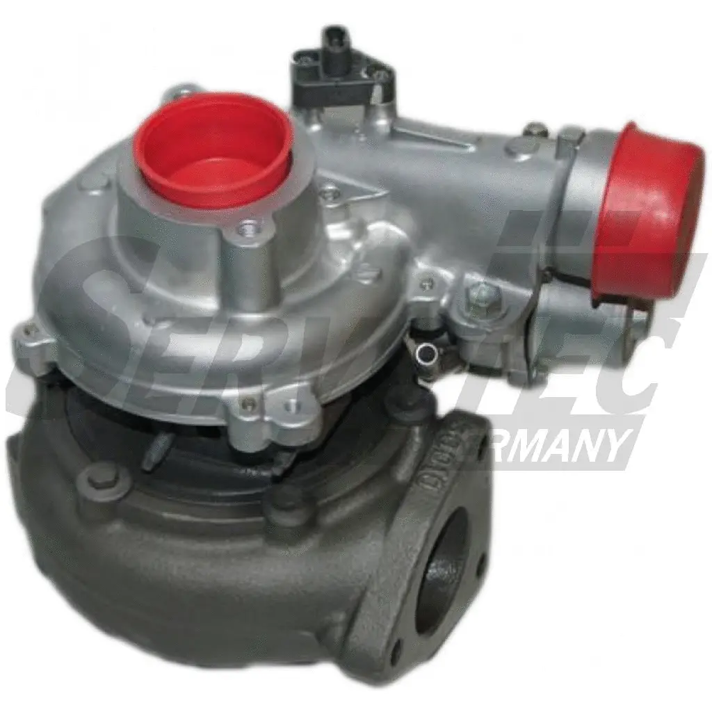 Turbocompresseur, suralimentation Servotec STTC0414