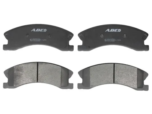 Kit de plaquettes de frein, frein à disque ABE C1Y036ABE