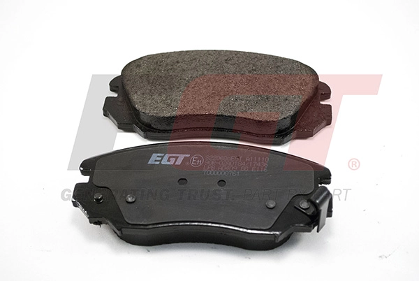 Kit de plaquettes de frein, frein à disque EGT 322060cEGT