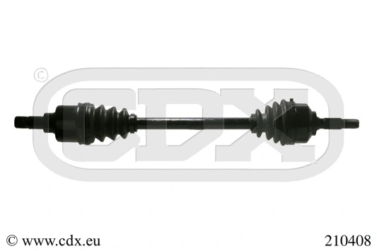Arbre de transmission CDX 210408