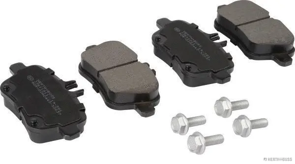 Kit de plaquettes de frein, frein à disque HERTH+BUSS JAKOPARTS J3611011