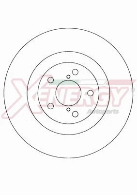Disque de frein AP XENERGY X602298