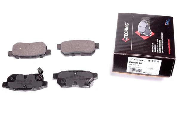Kit de plaquettes de frein, frein à disque PROTECHNIC PRP0110