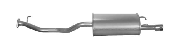 Silencieux arrière VEGAZ GmbH HOS-116