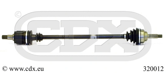 Arbre de transmission CDX 320012
