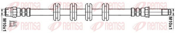 Flexible de frein REMSA G1903.39