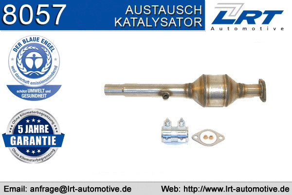 Catalyseur VEGAZ GmbH VK-395