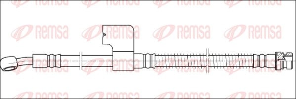 Flexible de frein REMSA G1904.46