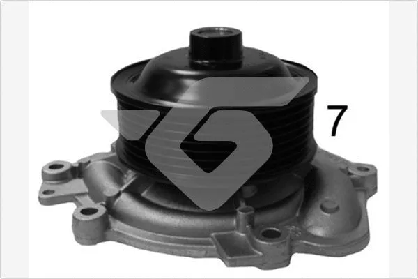 Pompe à eau, refroidissement du moteur HUTCHINSON WP236