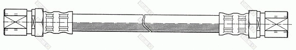Flexible de frein GIRLING 9001123