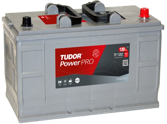 Batterie de démarrage TUDOR TF1202