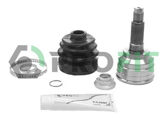 Jeu de joints, arbre de transmission PROFIT 2710-1304