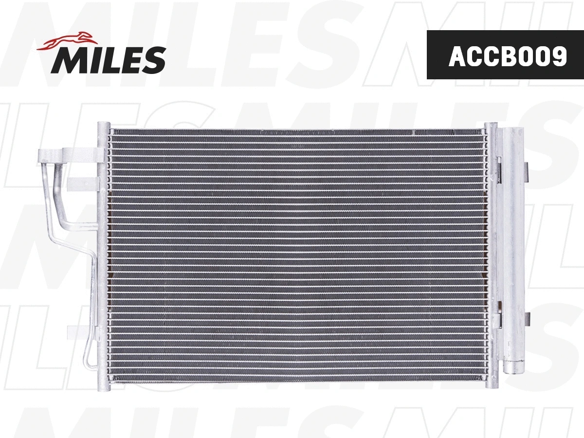 Condenseur, climatisation MILES ACCB009