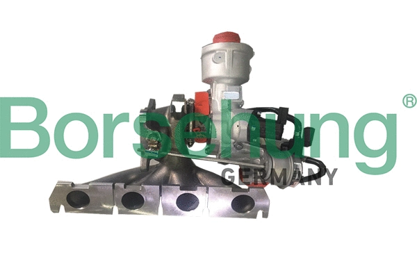 Turbocompresseur, suralimentation Borsehung B18807