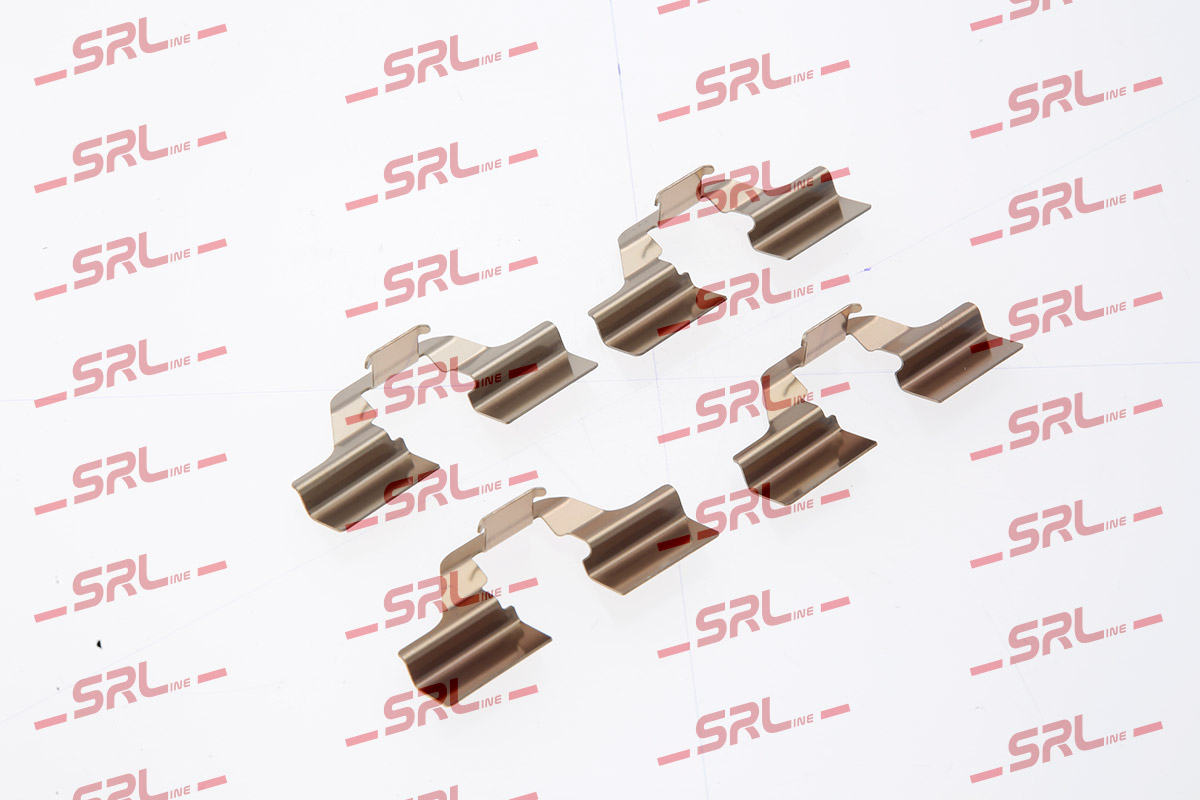 Kit d'accessoires, plaquette de frein à disque SRLine S75-0017