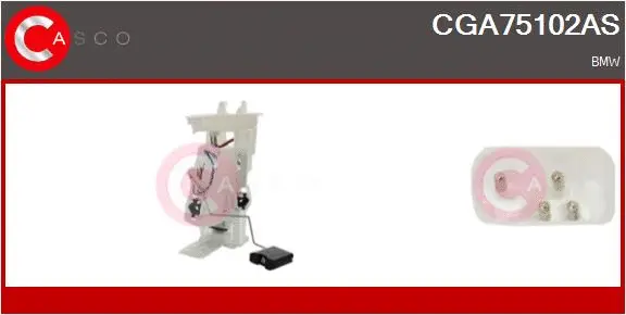 unité d'alimentation de carburant CASCO CGA75102AS