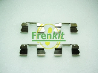 Kit d'accessoires, plaquette de frein à disque FRENKIT 901725