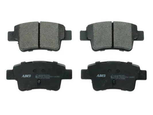 Kit de plaquettes de frein, frein à disque ABE C2F013ABE