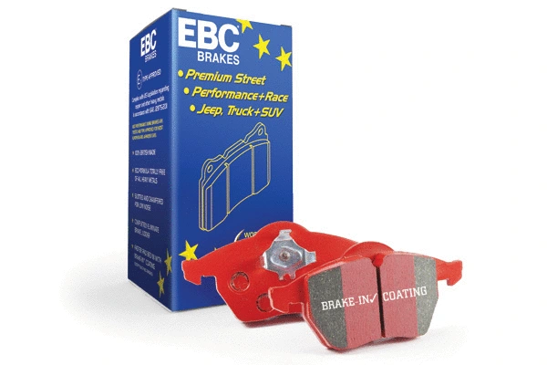 Kit de plaquettes de frein, frein à disque EBC Brakes DP32055C
