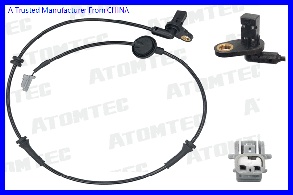 Capteur, vitesse de roue ATOMTEC WSS1C053