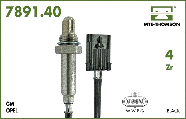 Sonde lambda MTE-THOMSON 7891.40.035