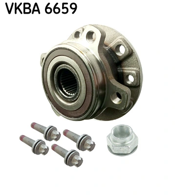 Kit de roulements de roue SKF VKBA 6659