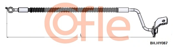 Flexible de frein COFLE 92.BH.HY087