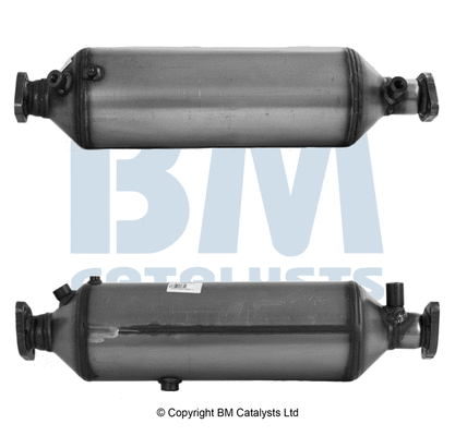 Filtre à particules / à suie, échappement BM CATALYSTS BM11087H