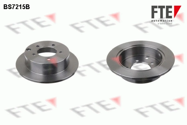 Disque de frein FTE 9082259