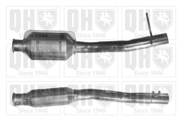 Catalyseur QUINTON HAZELL QCAT80372H