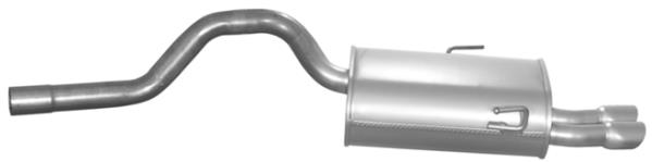 Silencieux arrière VEGAZ GmbH RS-429