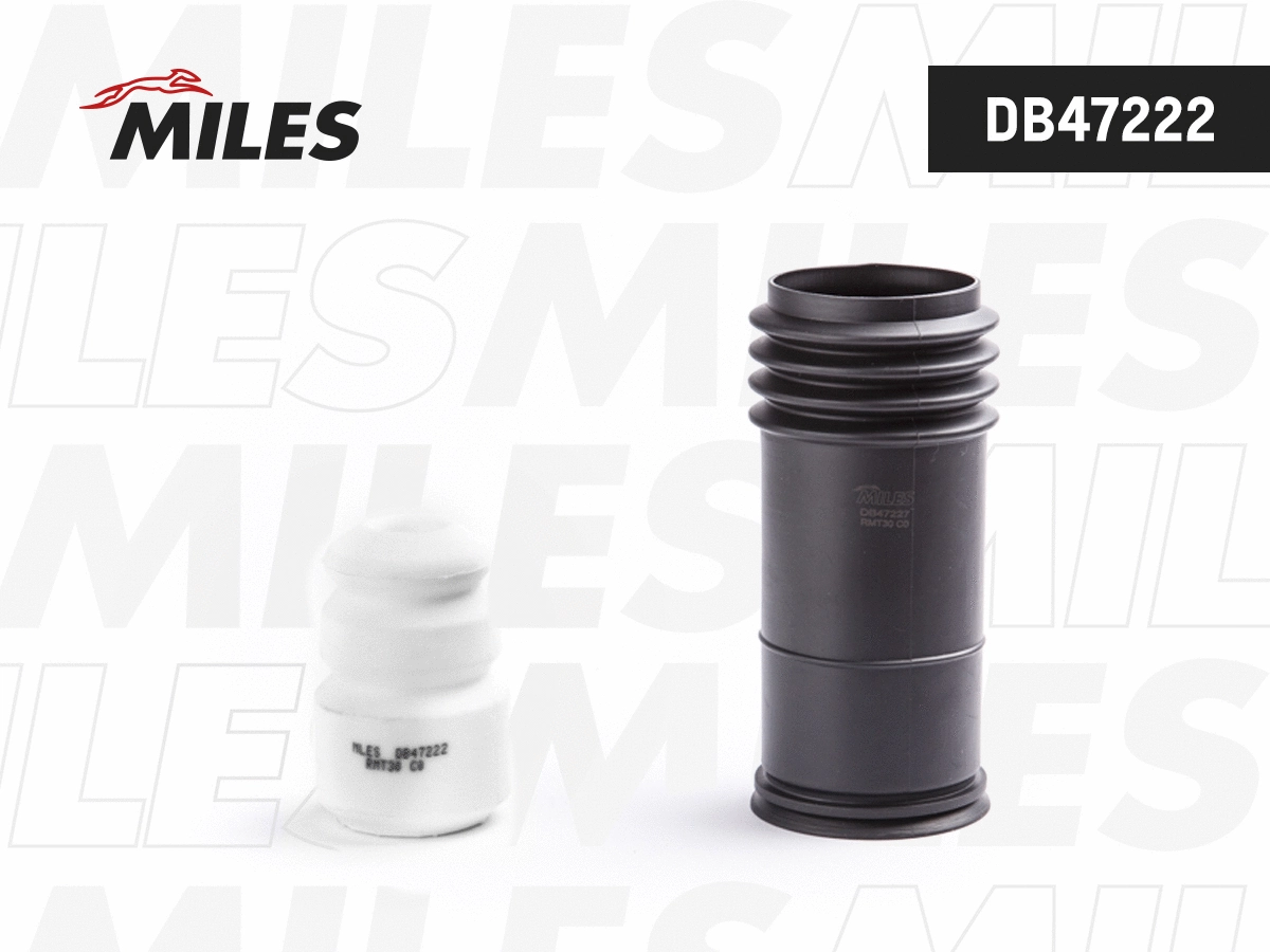 Kit de protection contre la poussière, amortisseur MILES DB47222