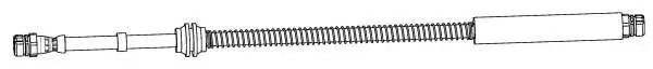 Flexible de frein CEF 515294