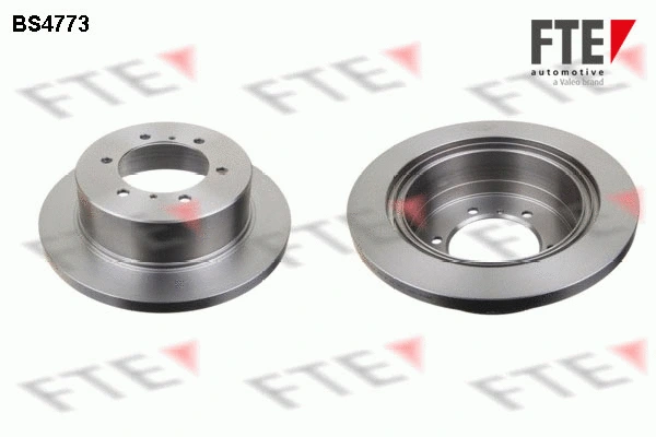 Disque de frein FTE 9071190