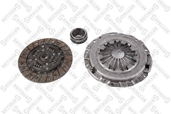 Kit d'embrayage STELLOX 07-01186-SX