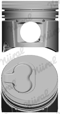 Piston NÜRAL 87-326307-00