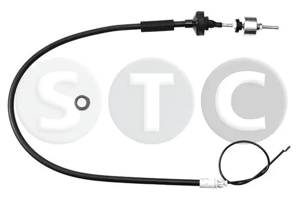 Tirette à câble, commande d'embrayage STC T480073