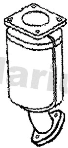Catalyseur KLARIUS 321601