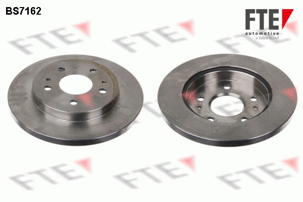Disque de frein FTE 9072441